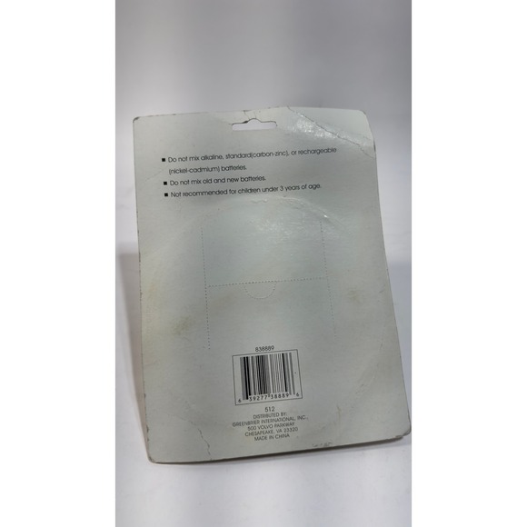 Smiley Face Touch Light Y2K Retro Battery Operated New in Box eCircuit - Picture 2 of 4